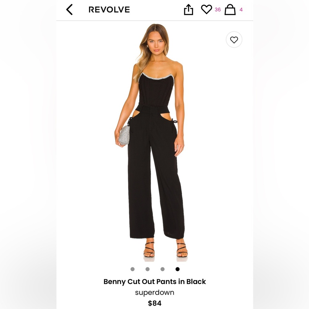 NWT Benny Cut Out Pants